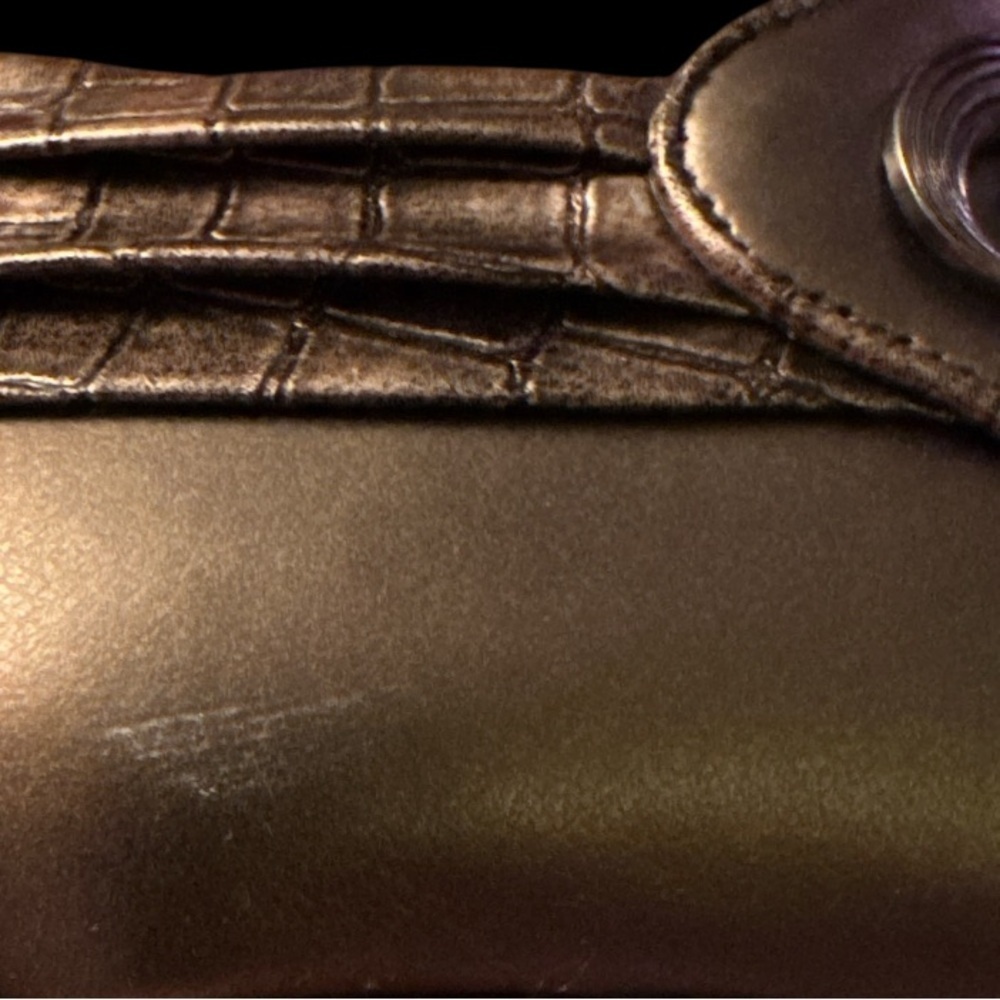 Elegant Brown shimmer Ankle Boots - Picture 4 of 4